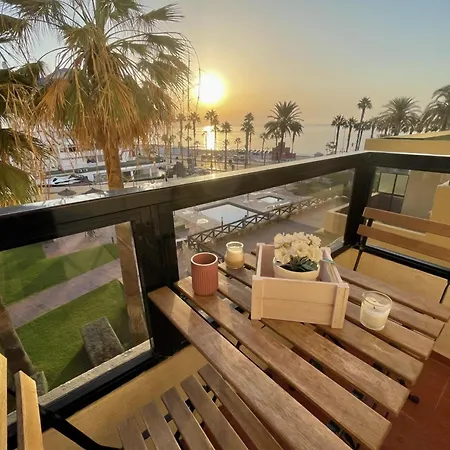 Aloha Playa Vistas Al Mar Apartment Benalmadena Exterior photo